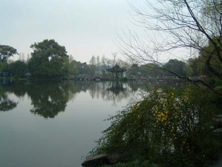 093 Hangzhou West Lake Moonwatching Island lake1.JPG